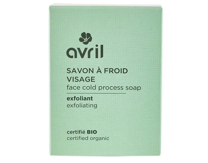 AVRIL Savon  Froid Visage Exfoliant - 100g