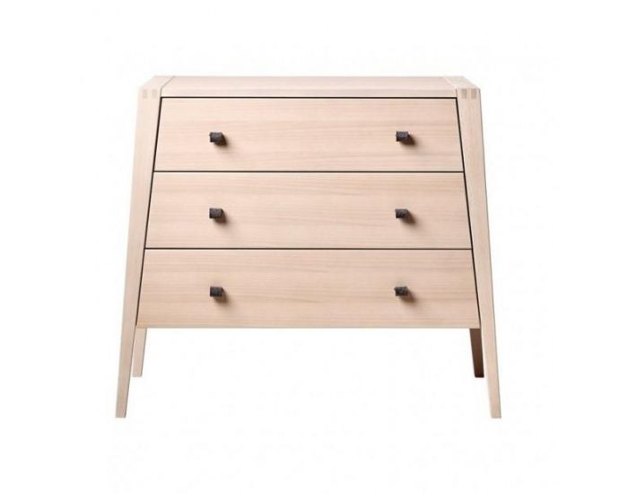 LEANDER Commode 3 Tiroirs Linea en H�tre