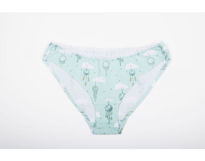 BIOLUNES Culotte en Coton Biologique - Sweet dreams