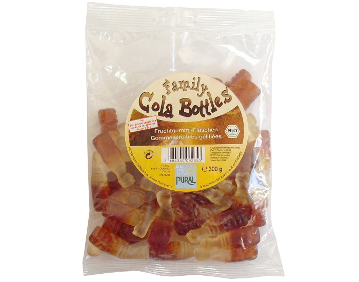PURAL Bonbons Cola - 300 g