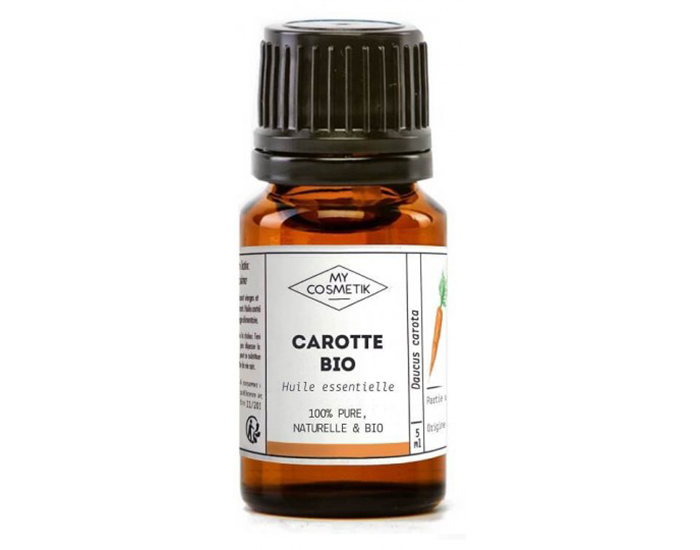 MYCOSMETIK Huile Essentielle de Carotte - 10 ml