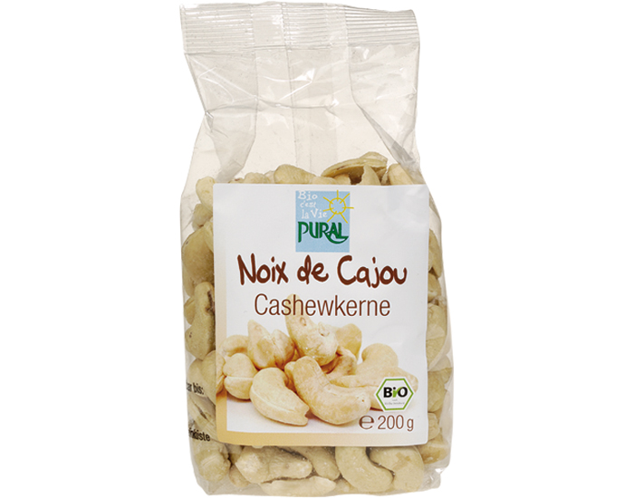PURAL Noix de Cajou - 200 g