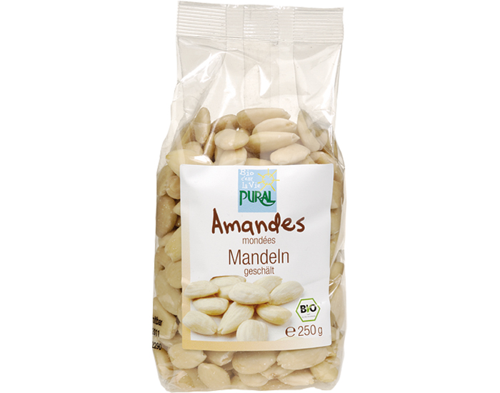 PURAL Amandes Mondes - 250 g