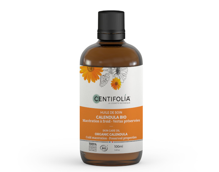 CENTIFOLIA Macrat Huileux Bio de Calendula - 100 ml