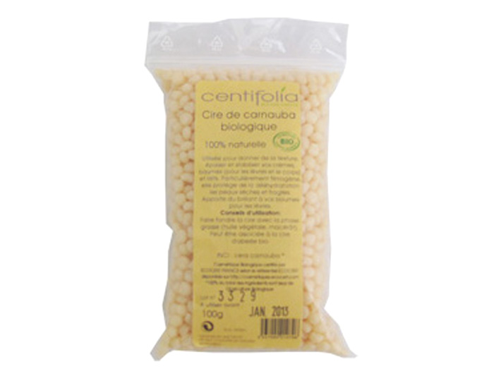 CENTIFOLIA Cire Bio de Carnauba - 100 g