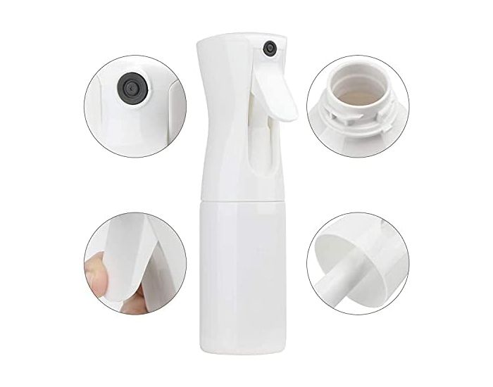 LES ESSENTIELS D'ISABELLE Brumisateur d'eau rechargeable Ecoaerosol 190 ml