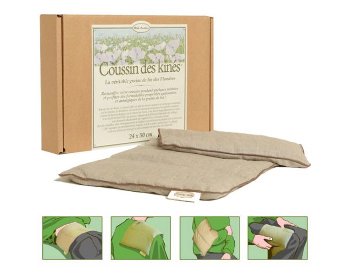 MILLE OREILLERS Coussin Des Kin� - 24x50cm