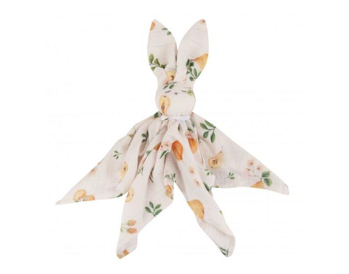 SEVIRA KIDS Doudou Plat En Lange Bambou - Jardin d'�t� -  D�s La Naissance