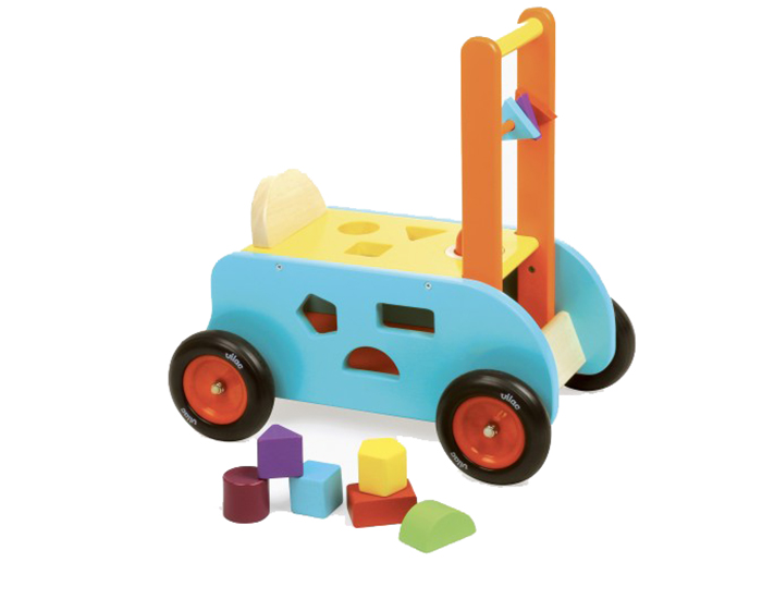 VILAC Chariot de Marche 3 en 1 - Ds 12 mois