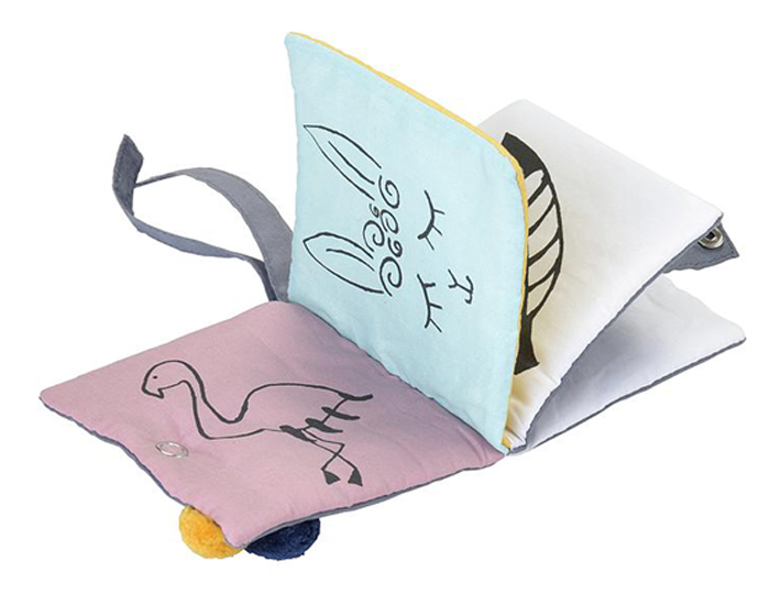 KIKADU Livre Souple Lama - Ds 6 mois