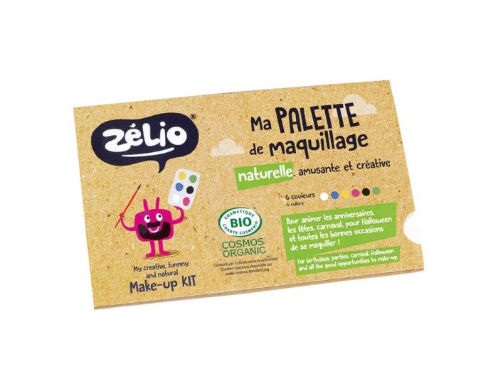  Ma palette de maquillage - BIO