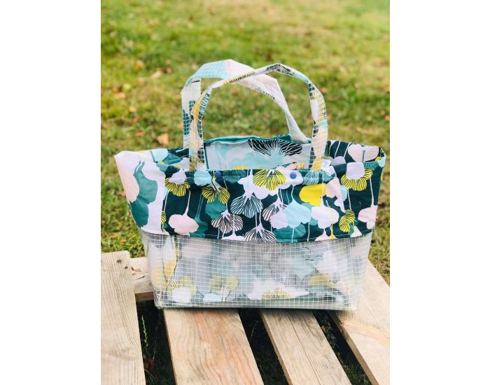  MA TERRE ET MOI Sac de Transport Fait main + Housse