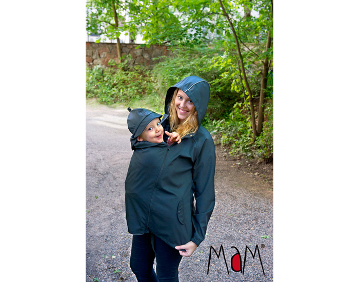 MAM Veste de Grossesse et Portage All Weather - Gris