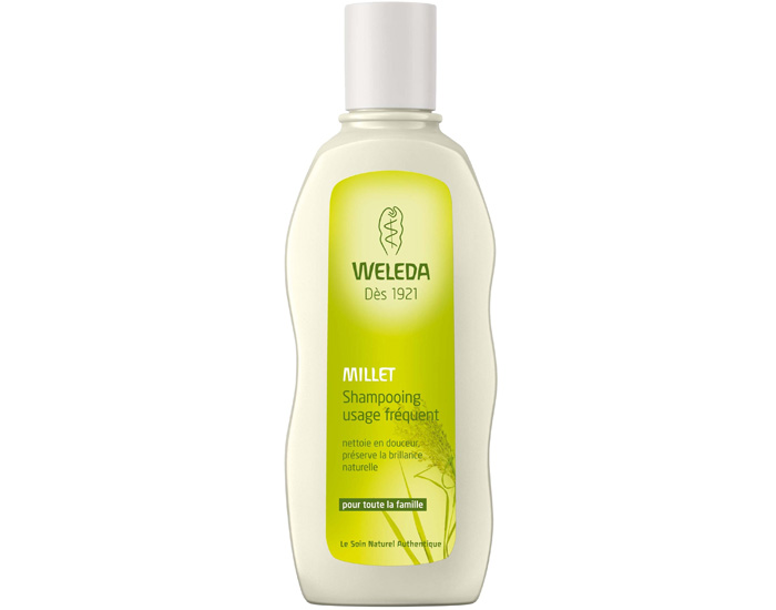 WELEDA Shampooing au Millet - Usage Fréquent - 190 ml