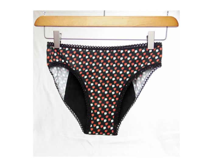BIOLUNES Culotte Menstruelle en Coton Bio - Et voila - Extra 