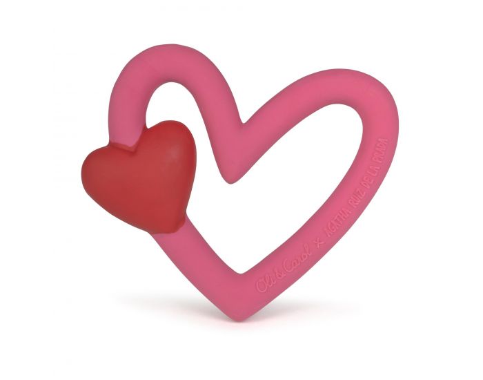 OLI & CAROL Heart - Oli&Carol & Agatha Ruiz - Ds la Naissance