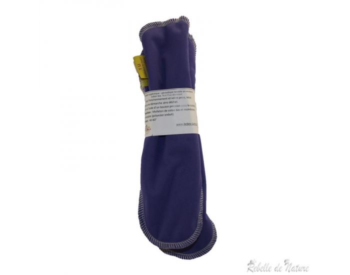 BEBES LUTINS Serviettes Hygi�niques Lavables Nuit Flux Abondant - Lot de 2