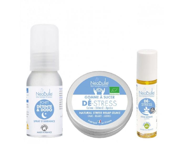 NEOBULLE Coffret D�tente et Sommeil Paisible - Bonne Nuit Les Petits