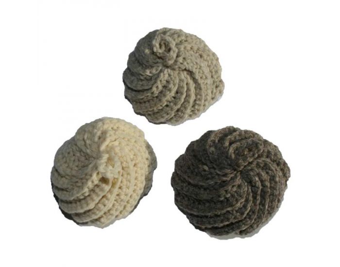 REBELLE DE NATURE �ponge en Laine