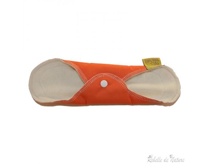 BEBES LUTINS Serviettes Hygi�niques Lavables Jour Flux Abondant - Lot de 2