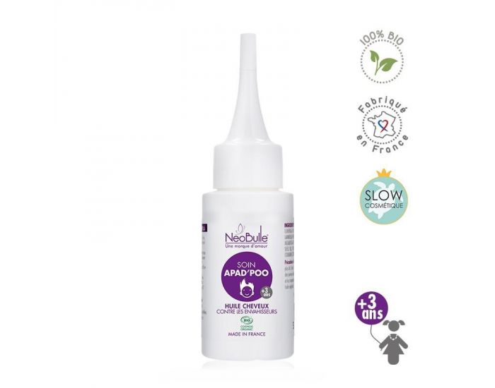 NEOBULLE Soin Apad'poo- Huile Cheveux - 50ml
