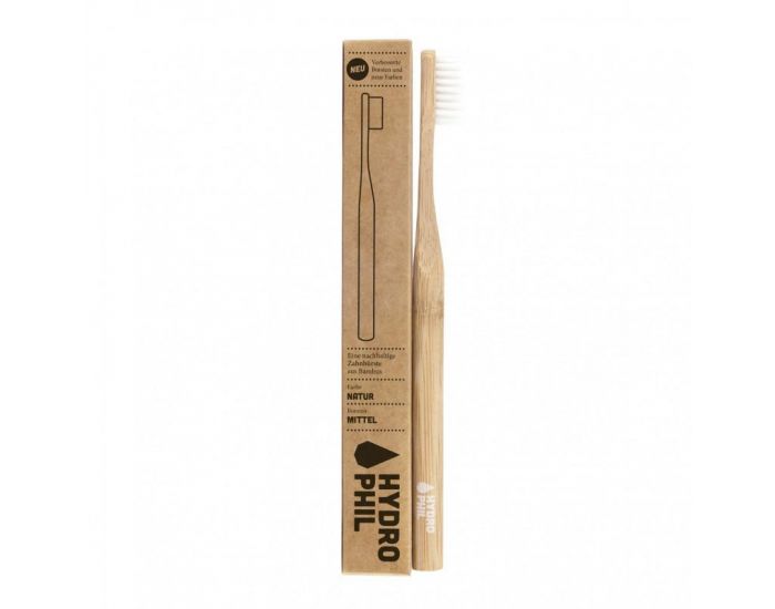 HYDROPHIL Brosse  Dents Bambou - Mdium
