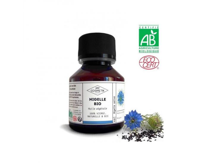 MYCOSMETIK Huile De Nigelle Bio - 50 ml