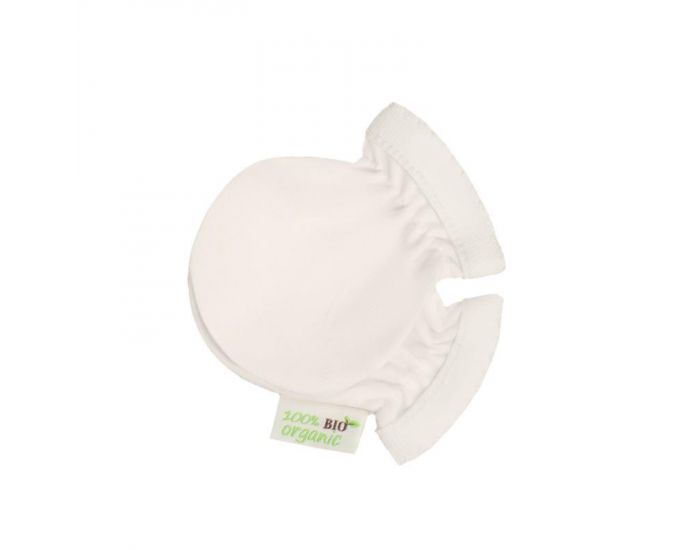 BIOBABY Mitaines B�b� Nouveau-N� Coton Bio