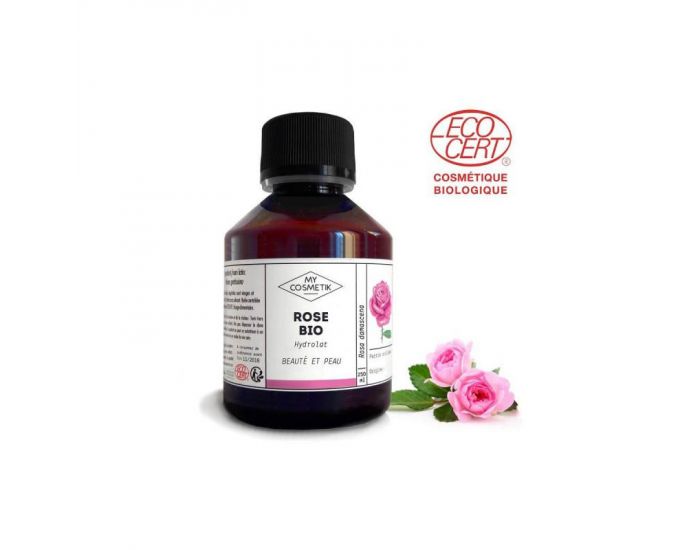 MYCOSMETIK Hydrolat de Rose - de Damas - Bio