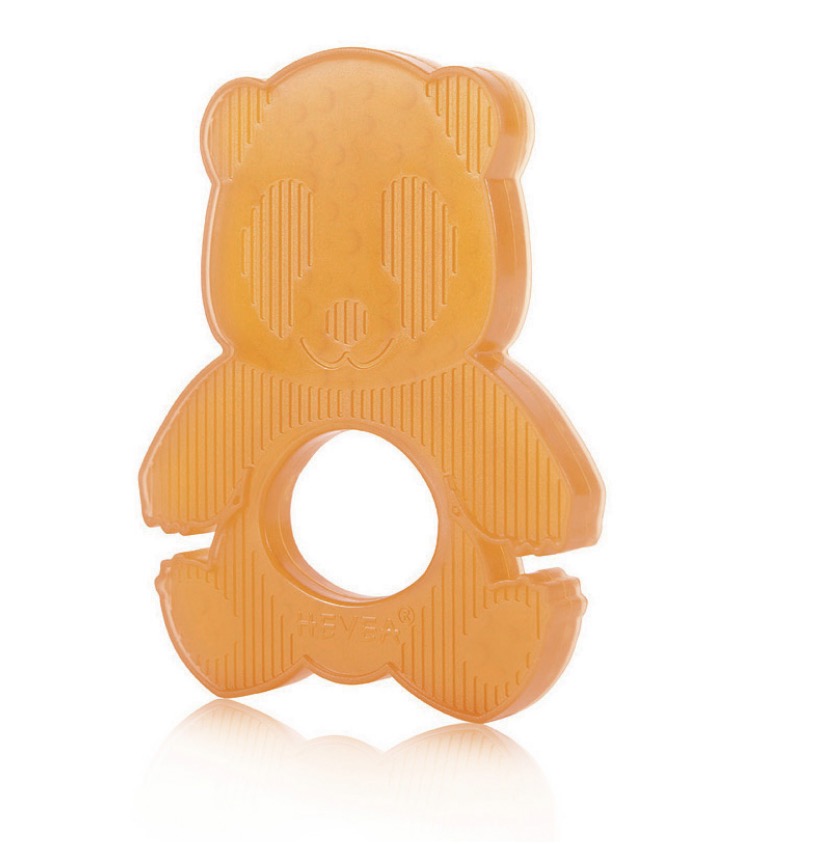 Anneau de dentition en Silicone - Teddy Bear - EVEIL/Anneaux de