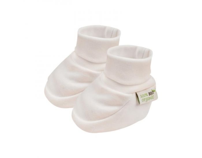 BIOBABY Chaussons En Coton Bio - 0  4 Mois