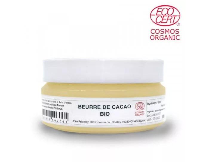 MYCOSMETIK Beurre de Cacao Bio - 100 ml