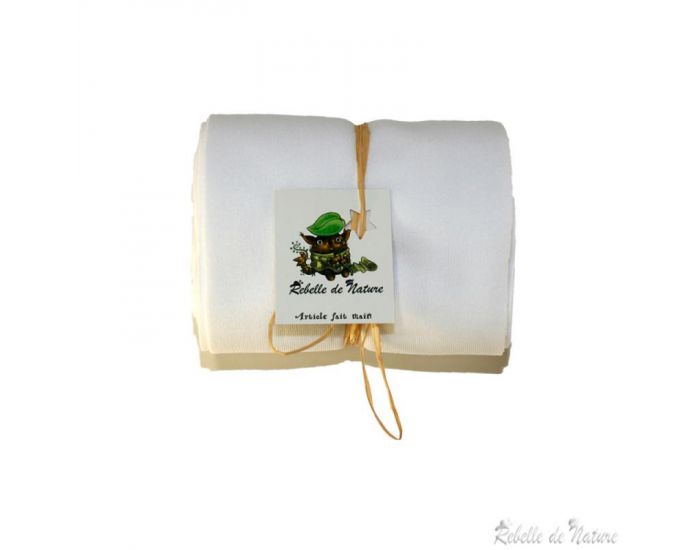 REBELLE DE NATURE Voiles Polaires pour Couches Lavables - Lot de 10