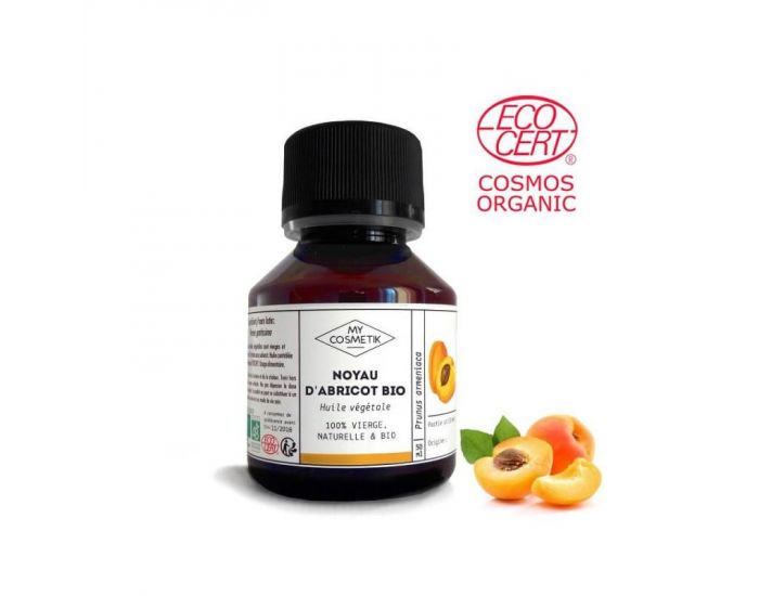 MYCOSMETIK Huile De Noyau D'Abricot Bio - 50 ml