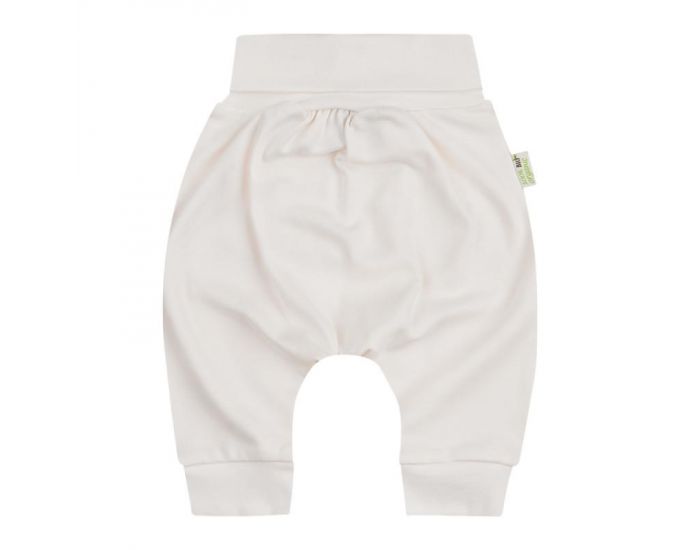 BIOBABY Pantalon Sarouel Bb Coton Bio - Blanc