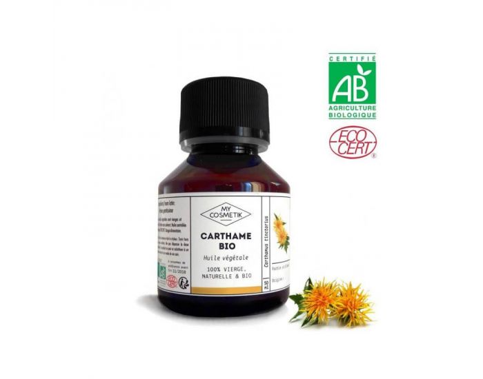 MYCOSMETIK Huile De Carthame Bio - 50 ml