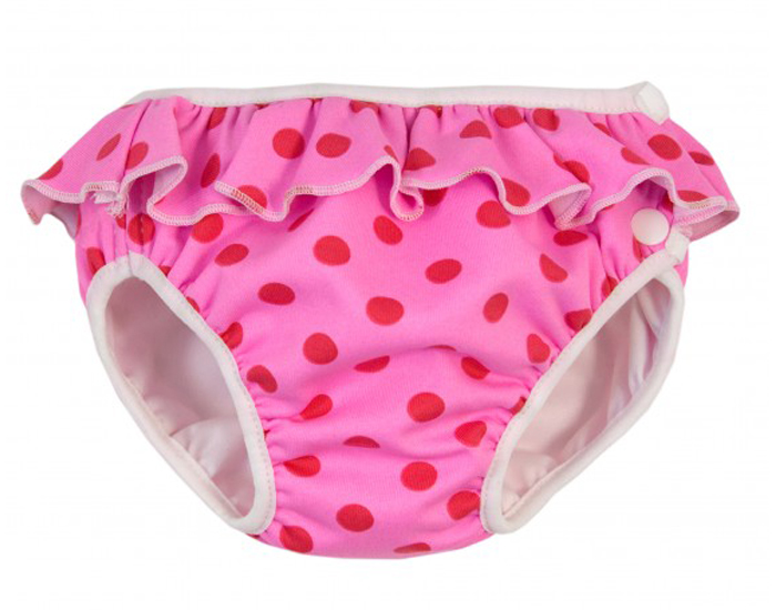 IMSEVIMSE Maillot de Bain - Rose  Pois