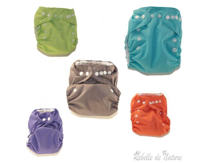 P'TITS DESSOUS Culotte Seule Couche Lavable So Easy TE1/TE2 - Naissance