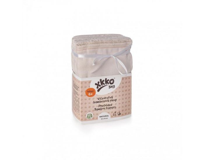 XKKO XKKO Langes Pr�forld en Bambou - Lot de 6