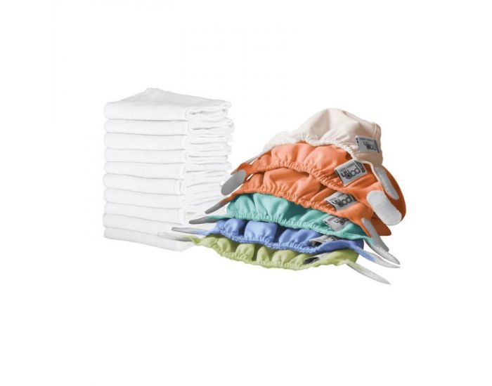 CLOSE PARENT Box de 6 Couches Lavables TE1/TE2 Pop'In - Nouveau-N�