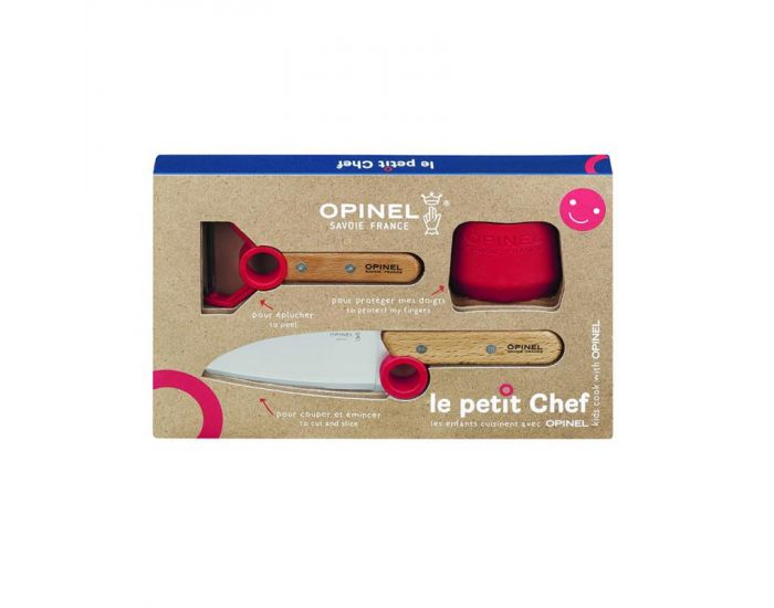 OPINEL Coffret Complet - Petit Chef - D�s 7 ans