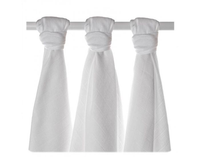 XKKO XKKO Langes en Mousseline de Bambou - Lot de 3 