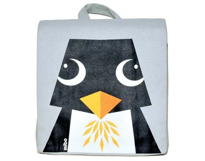COQ EN PATE Sac � Dos Mibo Pingouin