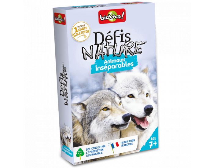 BIOVIVA Dfis Nature - Animaux Insparables - Ds 7 ans