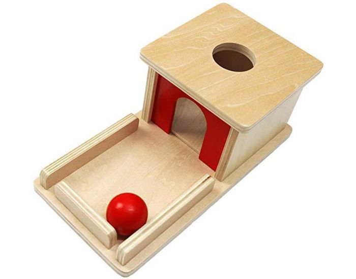 MAMONTESSORIBOX Bo�te permanence objet - D�s 12 mois