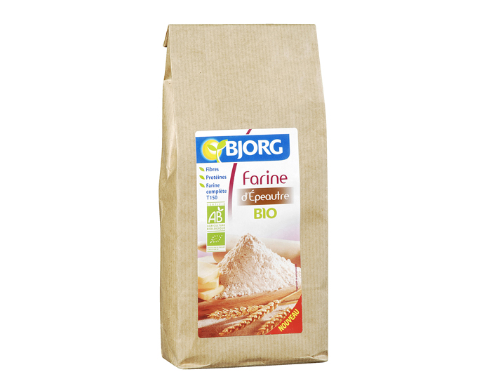 BJORG Farine Compl�te d'Epeautre - 500 g