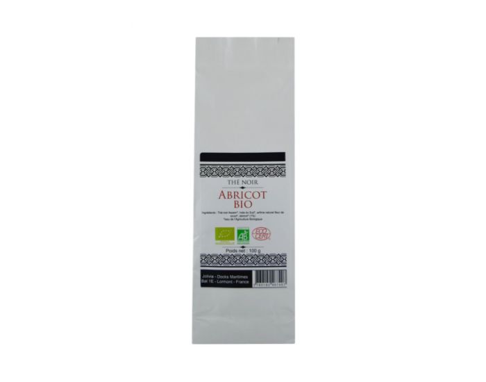 JOLIVIA Th Noir Abricots Bio - 100 g