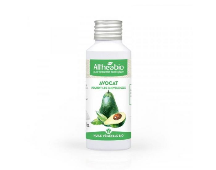 ALTHEABIO Huile d'Avocat Bio - 100 ml