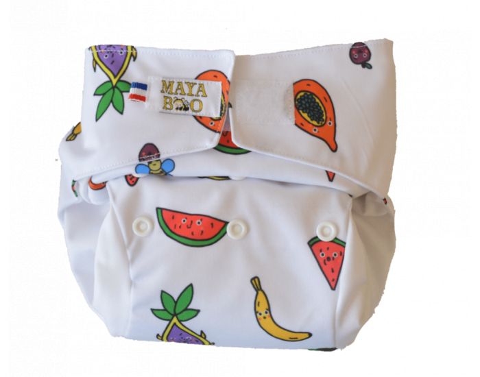 MAYA BOO Couche Lavable �volutive - Danse Fruit�e