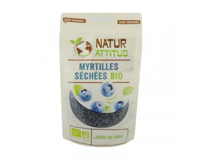 NATUR ATTITUD Myrtilles Sches Bio - 100 g